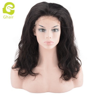 wholesale factory price  5x5 lace wig HD Top Quality Super Thin Body Wave 5x5 HD Cuticle Aligned Virgin Hair Front Wig for Sale