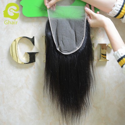 7x7 transparent lace closure 9A+ 7x7 transparent mini frontal