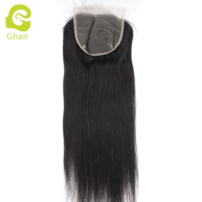 9A+ 6x6 transparent lace closure body wave transparent mini frontal