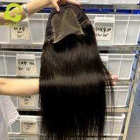 Wholesale HD lace closure glueless wig invisible HD skin melt swiss lace HD lace underectable knots pre plucked 150% density