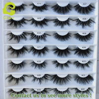 wholesale own brand 3d mink 25mm eyelashes false silk synthetic eye lashes private label custom packaging box faux mink lashes